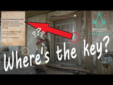 Key Location for House between Evinghou Tower and Saint Albane's Abbey | Assassin's Creed Valhalla
