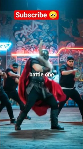 Odin🥶 ai🤖 dance💃🕺#marvel #ai