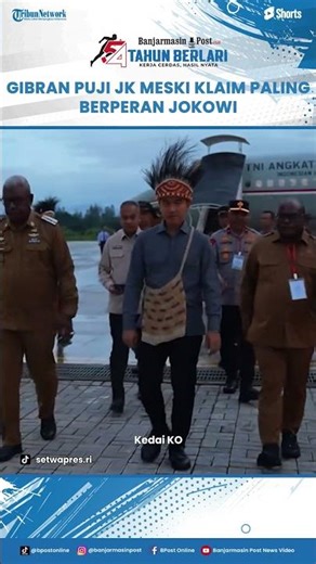 Gibran Praises JK Despite Claiming He Played the Most Important Role in Jokowi's Presidency, Obse...