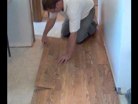 How to Install Laminate Flooring