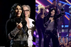 Cher receives Icon Award at 2024 iHeartRadio Music Awards