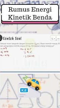 Basic Formula of Kinetic Energy, Finding Kinetic Energy #shorts #legurules #physics