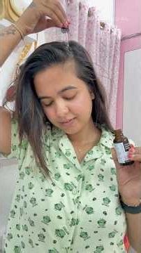 Day - 31/365 || Bas 4weeks re etiki #hairgrowth 😍 #bareanatomy #hairgrowthserum