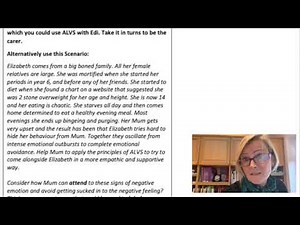 New Maudsley Training Manual Exercise 5.2.1 Emotion coaching using ALVS