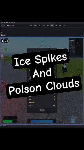 New Roguelike Game - Two New Unlocks - Ice Spikes and Poison Clouds #roblox #newgame #robloxshorts