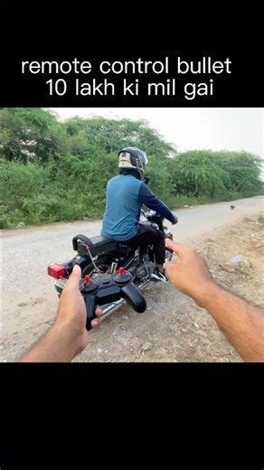 remote control bullet mil gai #shortvideo #shortyoutube #trending #viral