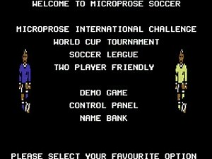 Football loopy nuts are we, we're all football, loopy! Microprose Soccer on the Commodore 64 #soccer #football #microprosesoccer #commodore64 #RetroGaming | Classic Replay