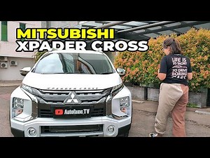Review Mitsubishi Expander Cross 1.5 AT 2021 TIPE TERTINGGI ❗❗ With Thalia Autofame ❗