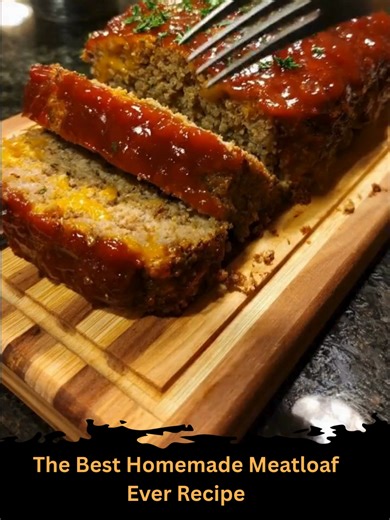 Delicious Classic Homestyle Meatloaf Recipe