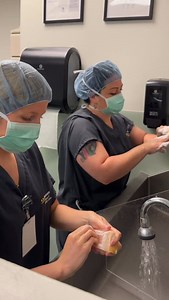 A day in the life in the Surgical Tech skills lab looks a little like this ⬆️ | Sentara College of Health Sciences