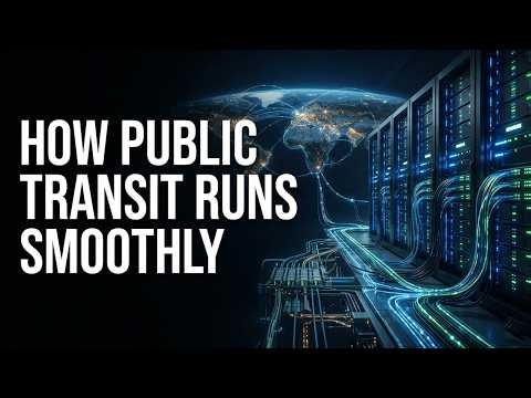 How Public Transit Runs Smoothly