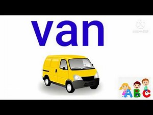 Three Letter Words ll Learn to Read and Spell 3 Letter Words for Kids||3 letter words Kids Education