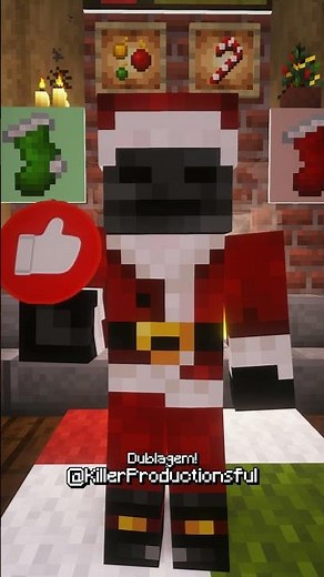 MERRY CHRISTMAS, GRAB MY...!! | MINECRAFT | GROXMC #minecraft #gameplay #groxmc #manhunt