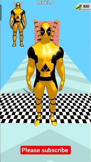 Build A Superhero Game #games #viral #gaming #shortsfeed #shorts #cartoon #trending #shortvideo