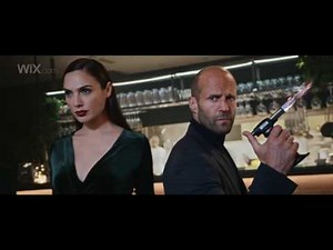 Super Bowl Commercial with Jason Statham and Gal Gadot