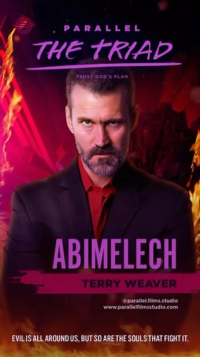 Evil is all around and working hard to manipulate us all @terryweaverjr | Parallel Films Studio