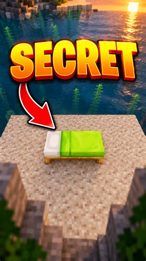 The SECRET Minecraft Bed Trick Nobody Knows! 😱