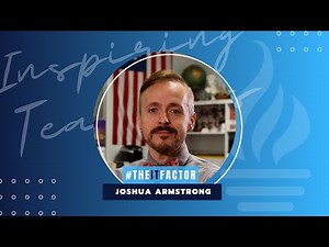 The IT Factor - Inspiring Teachers - Joshua Armstrong interview