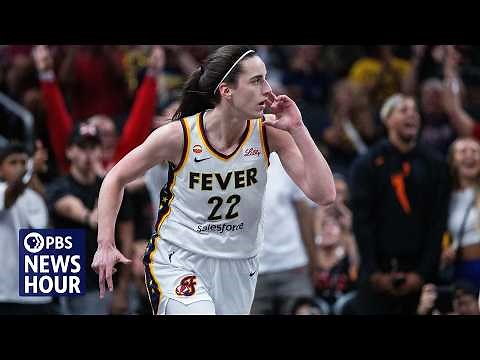 Heated games and rough foul against Caitlin Clark spark controversy in WNBA