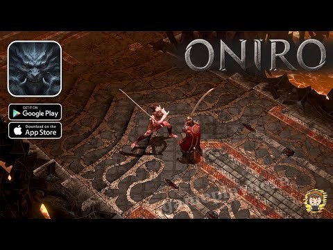 Oniro ARPG Gameplay Walkthrough - (Android/iOS)