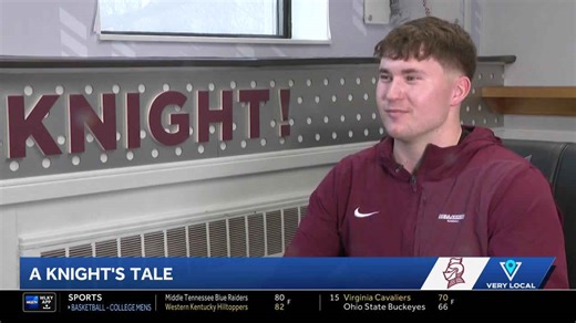 One-on-one interview with Bellarmine pitcher Carson Brower