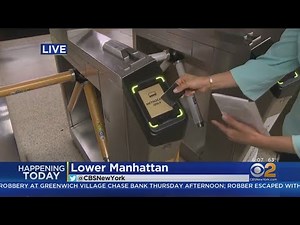 MTA Rolls Out New 'OMNY' Card Readers