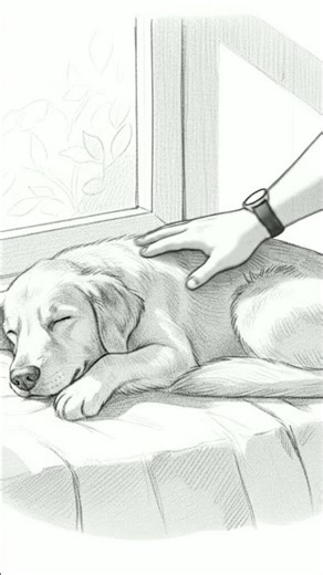 dog animation art #livewallpaper #drawing #sketch #satisfying