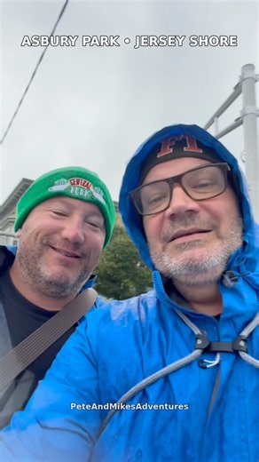 Nor'easter in Asbury Park? Barely Raining! Live Report from the Jersey Shore 😂