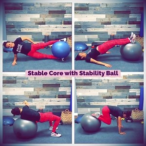19K views · 411 reactions | This weekend, grab a #StabilityBall and...