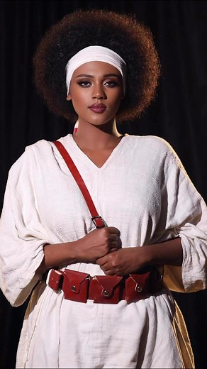 Hair & Makeup Style PRINCESS EMUYE | Ethio princess wedding makeup