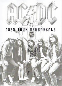 AC/DC - 1983 Tour Rehearsals