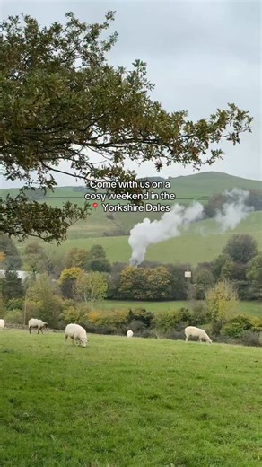 Come with @diaryofareelmum on a cosy family weekend in the Yorkshire Dales with her family🌿✨ Staying at Meadow Cottage, they enjoyed countryside views, countryside walks, Bolton Abbey adventures, farm fun at Hesketh Park, and a scenic breakfast ride on the Embsay & Bolton Steam Railway 🚂☕ The perfect staycation away from city life ❤️ Tap the link in bio to book your next family holiday in the Yorkshire Dales. 🔗 #yorkshiredales #sykescottages #accomodation #thingstodowithkids #ukstaycation | S
