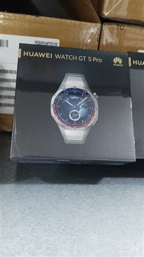 Huawei watch GT 5 pro #huawei #huaweiwatchgt5pro #smartwatch #inboxing #bahrain🇧🇭 #bahrain