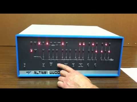 Altair 8800 - Video #3 - Kill the Bit Game