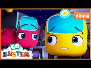 Go Buster - Stuck In The Mud | Kids Fun & Educational Cartoons | Moonbug Play and Learn