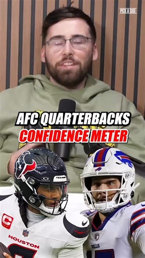 Pick a Side Podcast | AFC QB”s Trust Meter: Playoffs Edition | Instagram