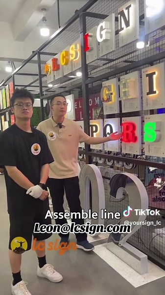 Custom RGB Sign Design Services for Your Brand