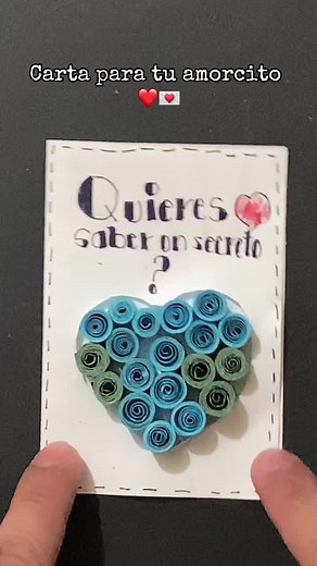 Manualidades para Regalar: Carta para tu Amorcito ❤️💌