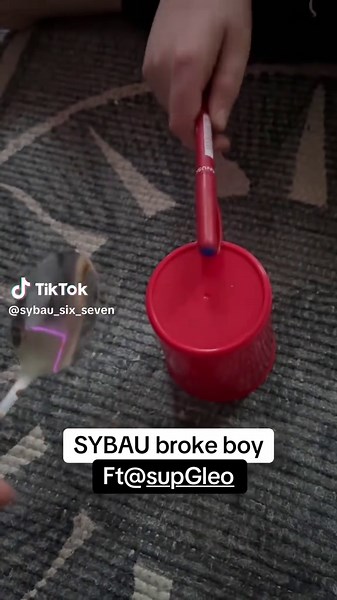 #sybau broke boy