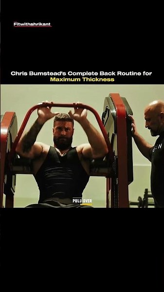 How to Build a Wider Back | Complete Guide with CBum | Savage Back Day with CBum🫡 #cbum #motivation