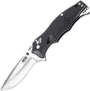 SOG VL02-CP Vulcan Mini Folding Knife, Black