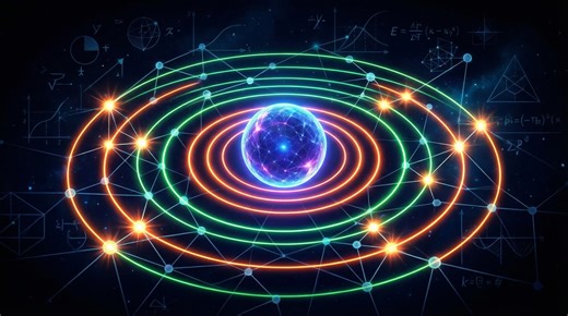 Ever seen data spread like a ripple in a pond? 🌊 Watch Breadth-First Search activate every neighbor simultaneously, moving layer by layer through the network in this satisfying visualization. 🧠 #Manim #MathAnimation #LearnOnTikTok #Education #GraphTheory #Algorithms #ComputerScience #BFS