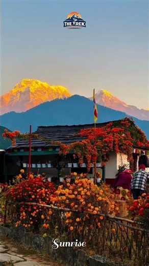 Nepal's Hidden Paradise: Dhampus Village, Nepal. 🏔️🇳🇵