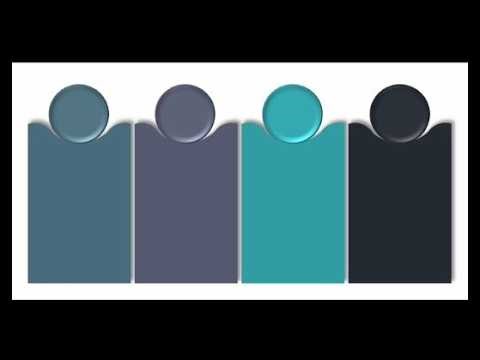 4 Steps Analysis Infographic Presentation Skill Idea in PowerPoint