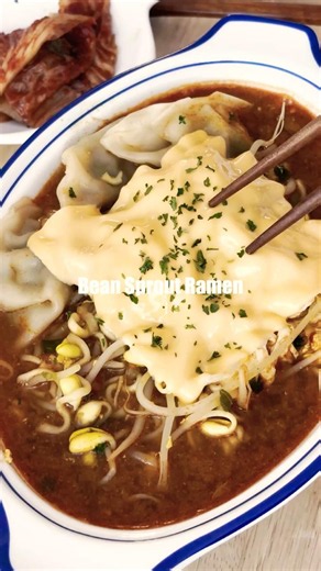 How to Make Clean-Tasting Ramen | Bean sprouts ramen
