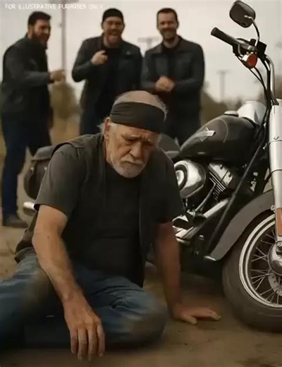 My motorcycle club brothers laughed when I collapsed trying to lift my fallen Harley, their eyes filled with pity for the old man who couldn't handle his own bike anymore. After fifty years on two wheels, I'd become the thing I feared most – a burden they carried out of obligation, not respect. It happened at Sturgis, of all places. Four hundred thousand bikers from across America, and I had to fall in front of my own brothers. My knees gave out as I tried to right my Heritage Softail after park