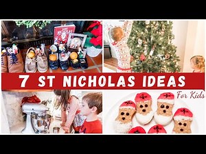 7 Easy St Nicholas Feast Day Tradition Ideas