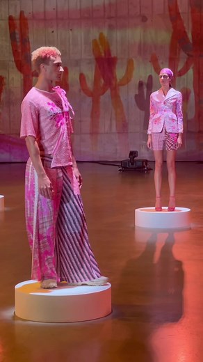 I loved LFW this year and attending the Claudia Wang show on behalf of @ap0cene. Her designs are definitely Net Art inspired. #LFW #fashionweek