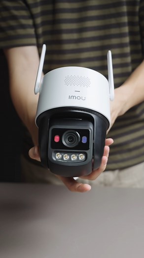 Unbox the ultimate upgrade: Titan Pro 6MP — power, clarity, and protection. 🔒✨ #TitanPro #IMOU #SmartSecurity #Unboxing | Imou Global