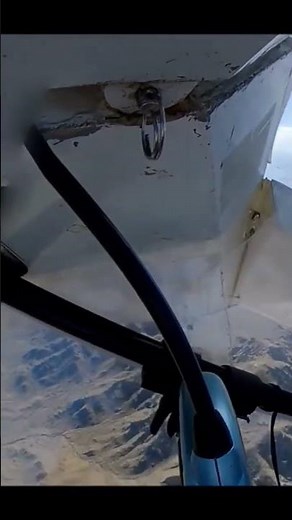 Soaring in a Swift hang glider